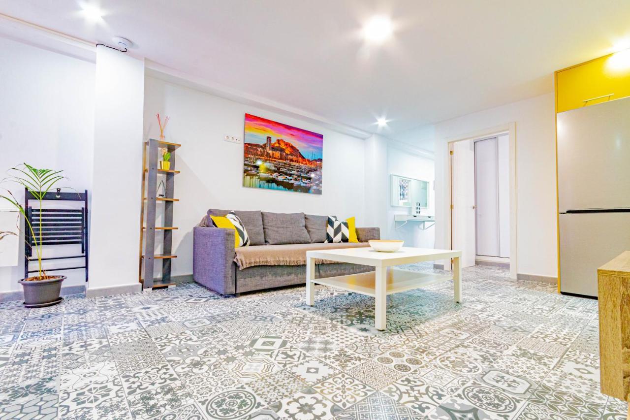 Suncastle Apartamentos Alicante -With Sunny Rooftop Terrace And Barbecue 外观 照片