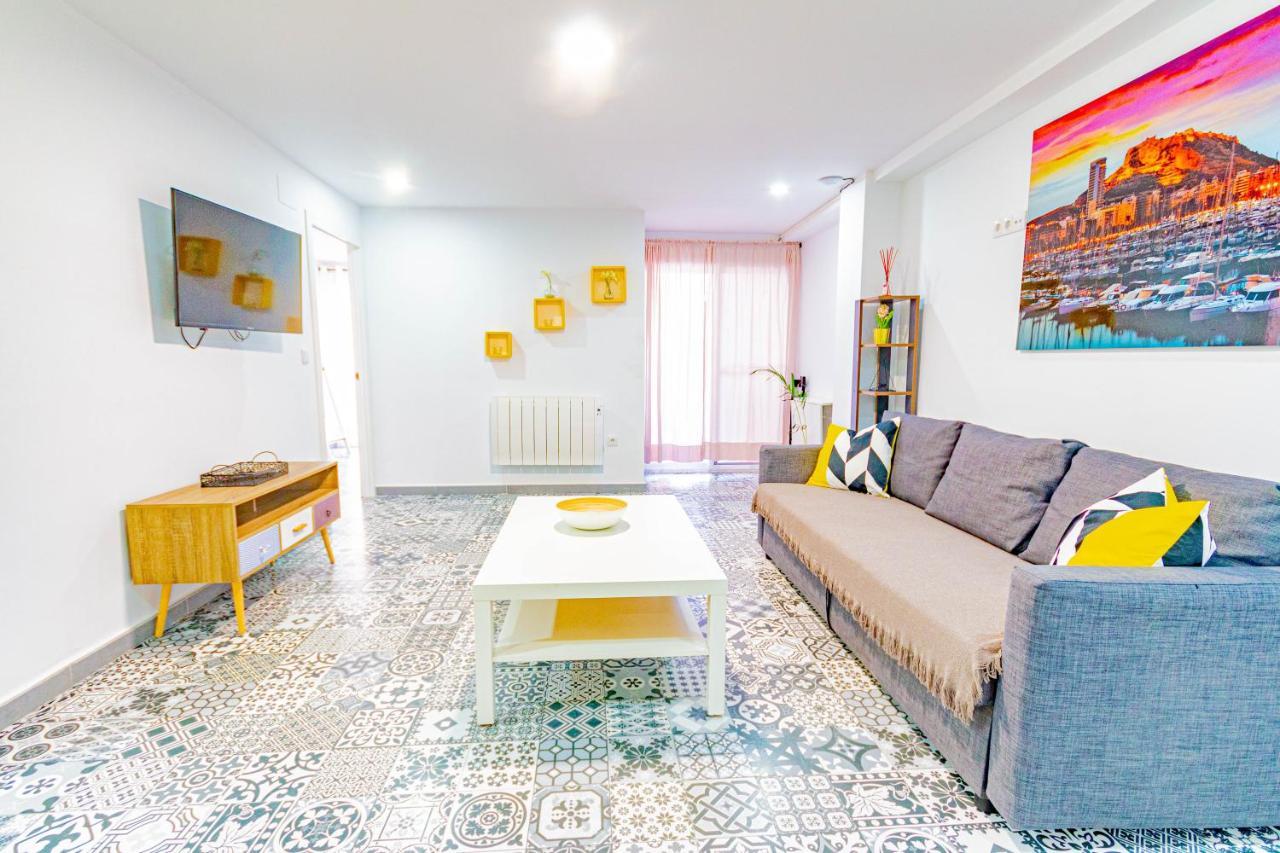 Suncastle Apartamentos Alicante -With Sunny Rooftop Terrace And Barbecue 外观 照片