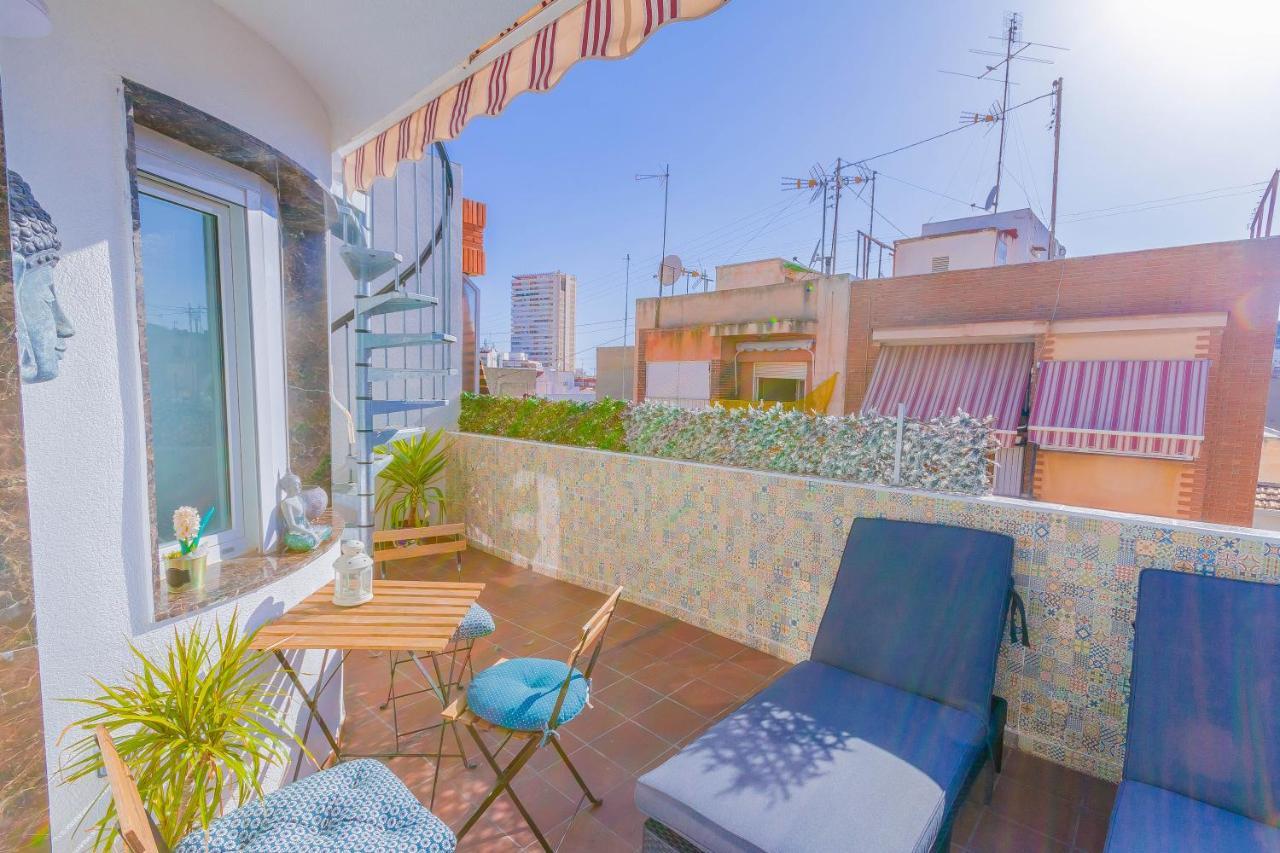 Suncastle Apartamentos Alicante -With Sunny Rooftop Terrace And Barbecue 外观 照片