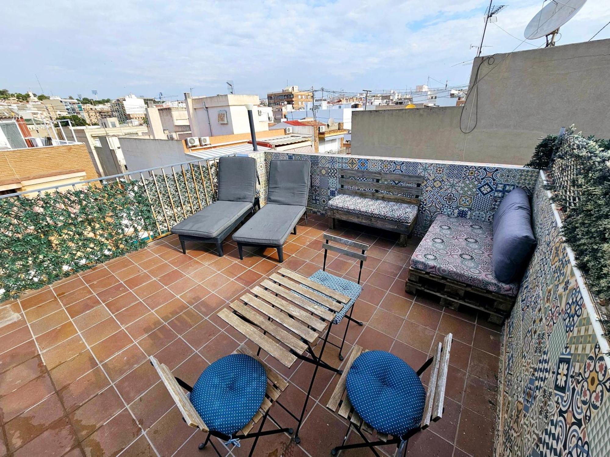 Suncastle Apartamentos Alicante -With Sunny Rooftop Terrace And Barbecue 客房 照片