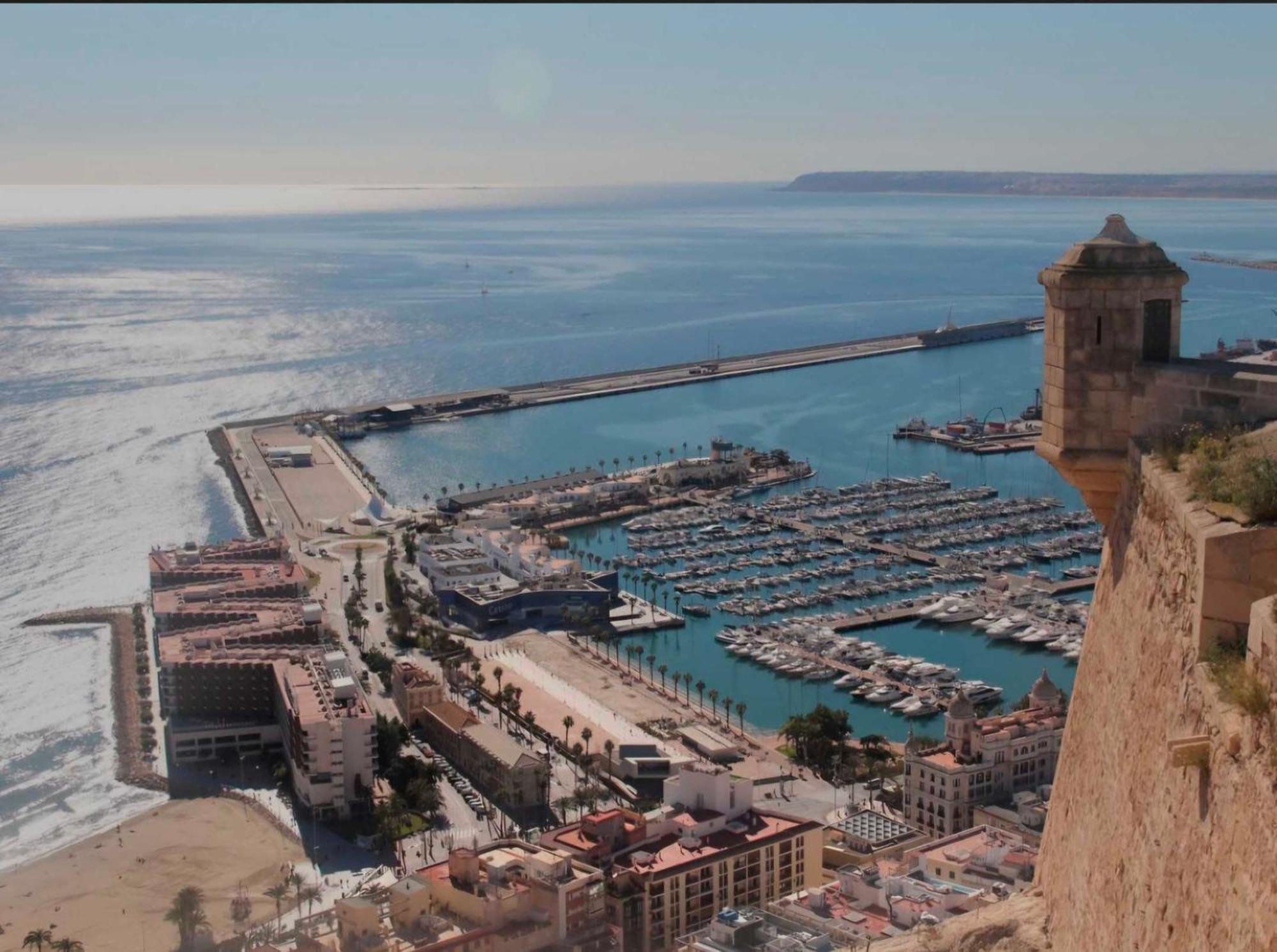 Suncastle Apartamentos Alicante -With Sunny Rooftop Terrace And Barbecue 外观 照片