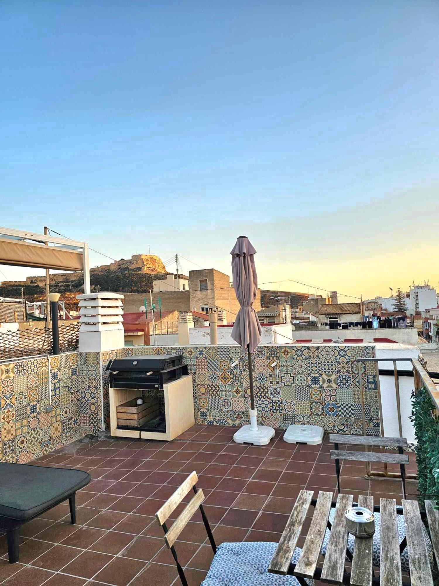 Suncastle Apartamentos Alicante -With Sunny Rooftop Terrace And Barbecue 外观 照片