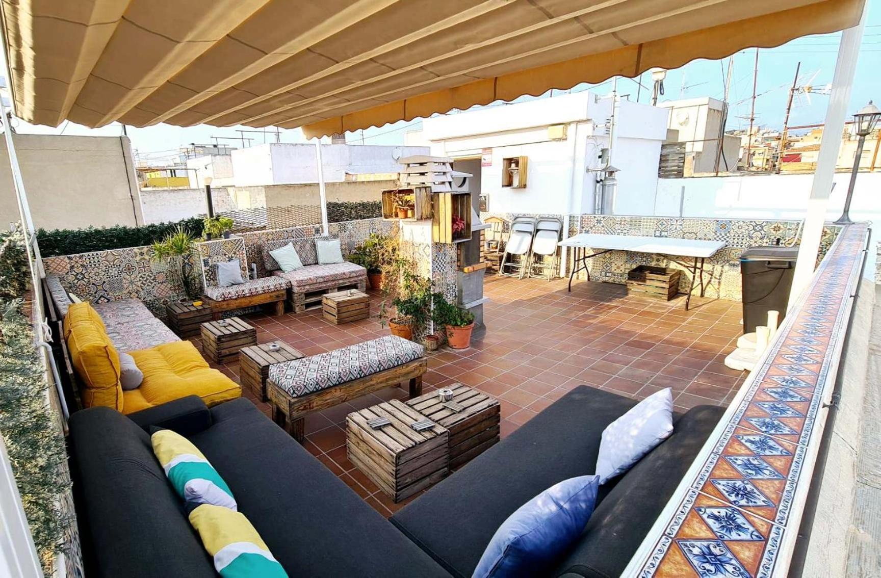 Suncastle Apartamentos Alicante -With Sunny Rooftop Terrace And Barbecue 外观 照片