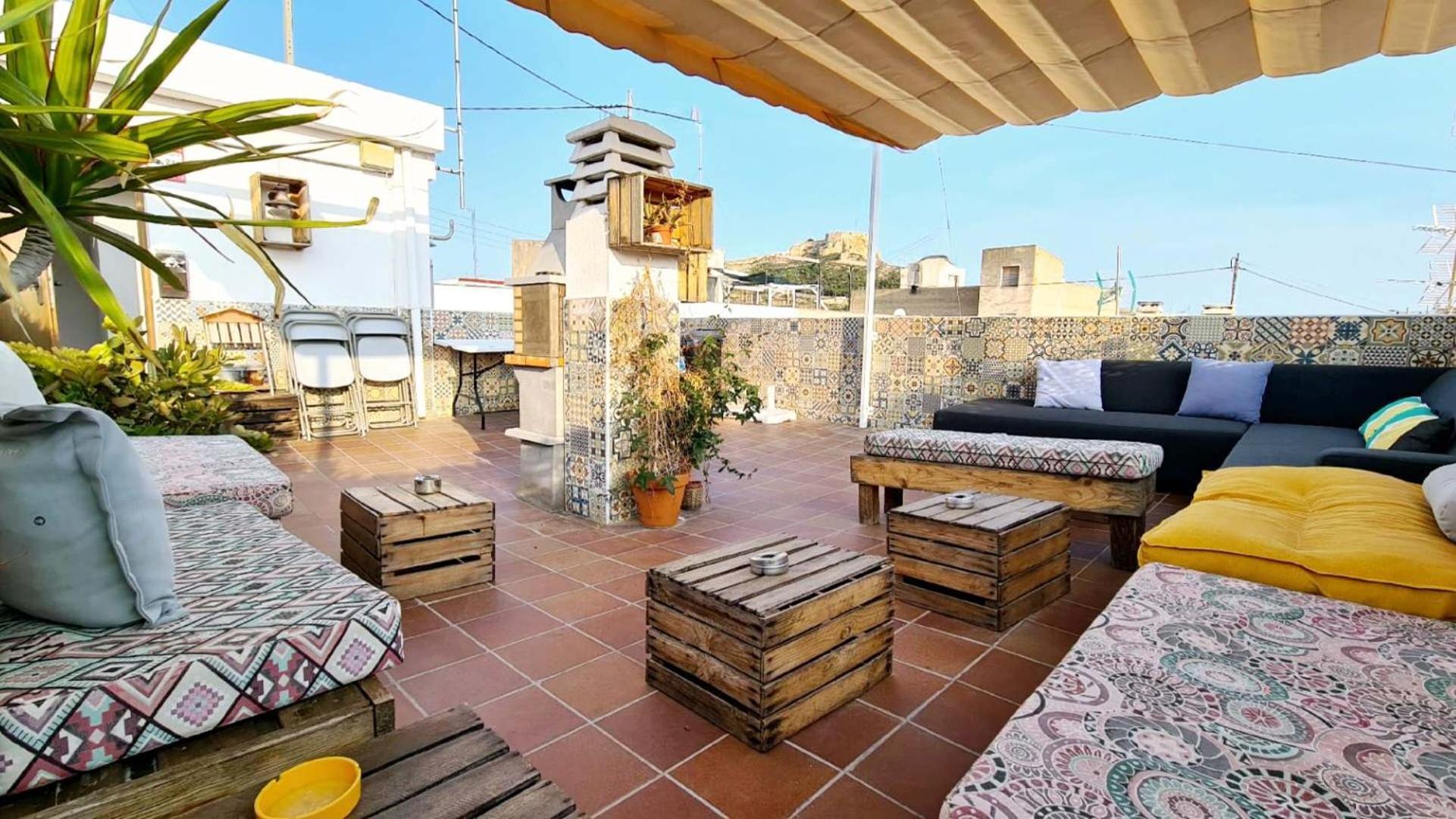 Suncastle Apartamentos Alicante -With Sunny Rooftop Terrace And Barbecue 外观 照片